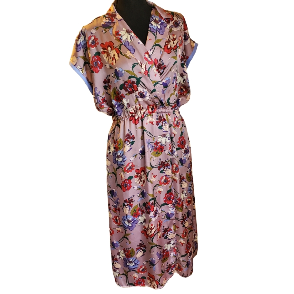Smythe Floral Midi Dress